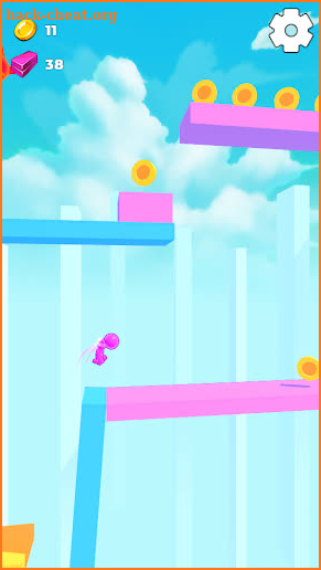 Kinetic Steps 3D screenshot