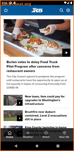 KING 5 News for Seattle/Tacoma screenshot