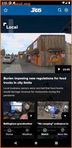 KING 5 News for Seattle/Tacoma screenshot