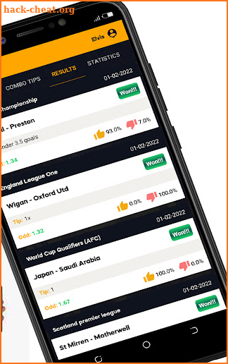 King Betting Tips- Betting App screenshot