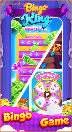 King Bingo Win Real Cash screenshot