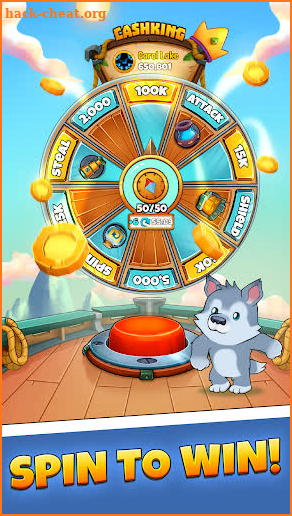 King Boom Pirate: Coin Game screenshot