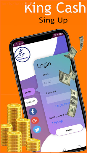 King Cash -  Best Money Maker App screenshot