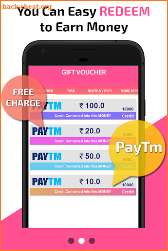 King Cash Miner - Free Paytm cash screenshot