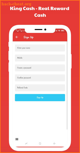 King Cash - Real Reward Cash screenshot