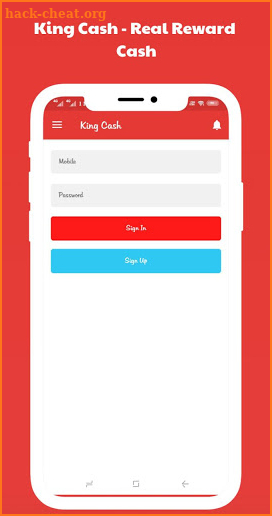 King Cash - Real Reward Cash screenshot