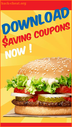 King Fast Food Coupons – Burger, Pizza screenshot