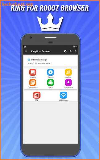 King For Root Browser & FTP Server screenshot