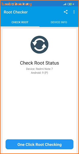 King Go Root Checker screenshot