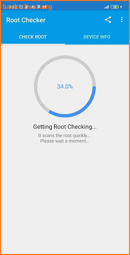 King Go Root Checker screenshot