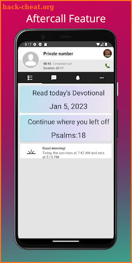 King James Bible screenshot