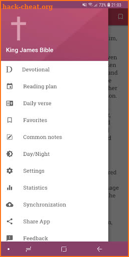 King James Bible & Daily KJV Devotions screenshot