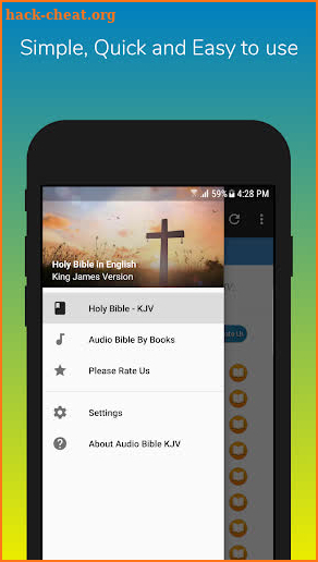 King James Bible Audio screenshot