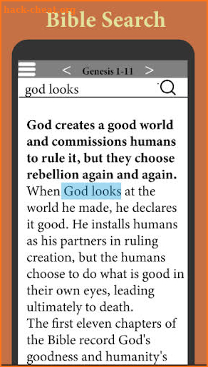 King James Bible Free: Audio, Offline, Daily Study screenshot