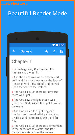 King James Bible (KJV) screenshot