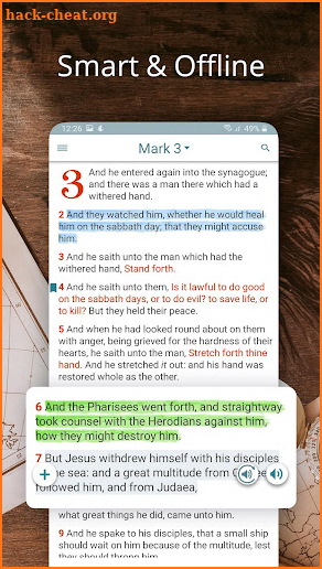 King James Bible, KJV Offline screenshot