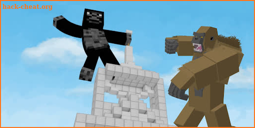 King Kong Mod for Minecraft screenshot