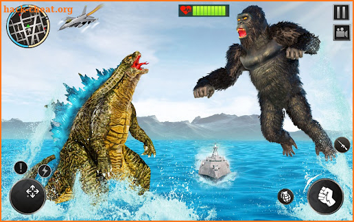 King Kong VS Godzilla Games screenshot