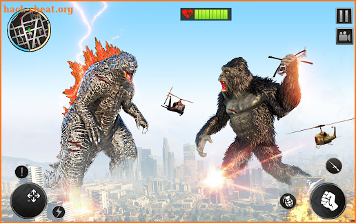 King Kong VS Godzilla Games screenshot