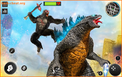 King Kong VS Godzilla Games screenshot