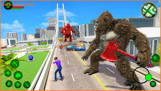 King Kong Wild Gorilla Rampage screenshot