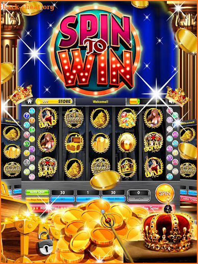 King Midas Slots with Bonuses screenshot