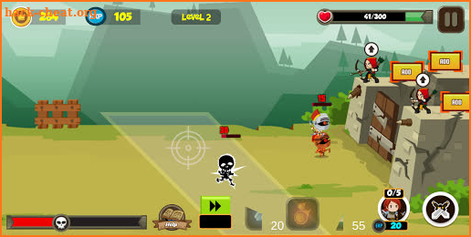 King Of Archers- Castle Defense Tower Defense Game screenshot