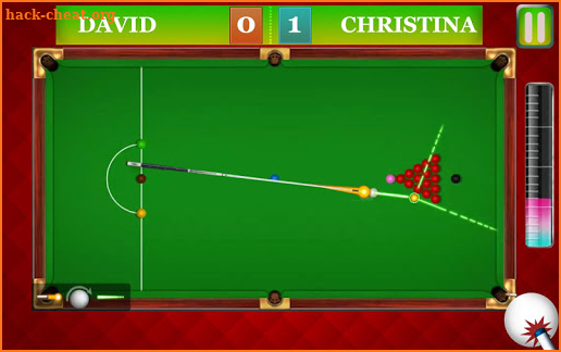 King of Beach Billiards City Poll Pro Snooker 2019 screenshot