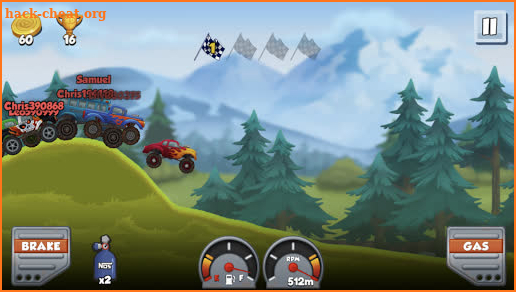 King of Climb - Hill Climber Offroad Monster truck screenshot