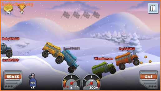 King of Climb - Hill Climber Offroad Monster truck screenshot