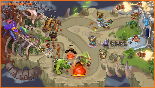 King of Defense Premium: Tower Defense Offline screenshot