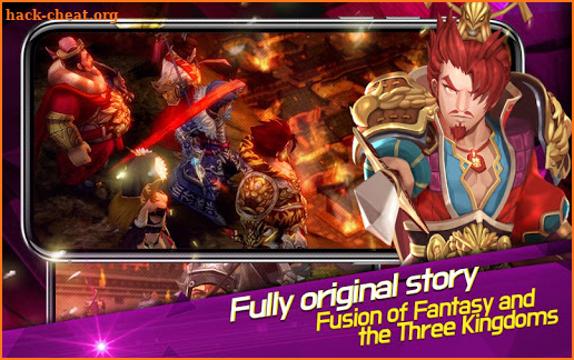 King of Dragons : Three kingdoms screenshot