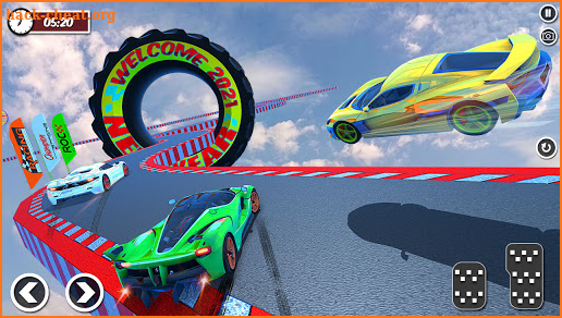 King of GT Car Stunts Superhero screenshot