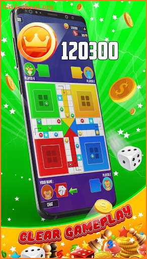 King of Ludo Dice Game with Free Voice Chat 2020 screenshot