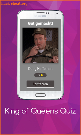 King of Queens Quiz screenshot