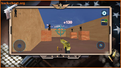 King of shoot out screenshot