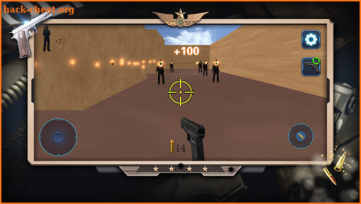 King of shoot out screenshot