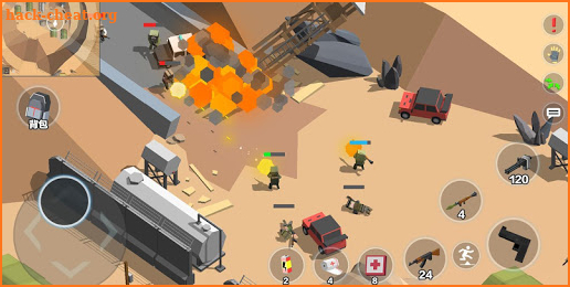 King of Survival: Royale pixel unite battle ground screenshot