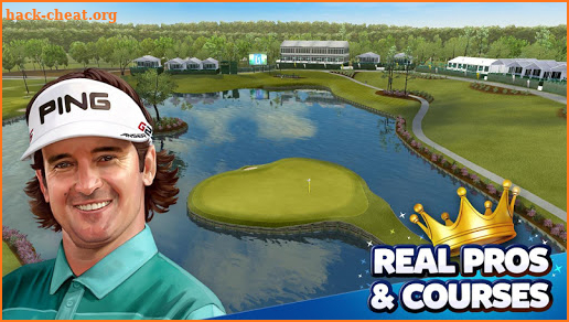 King of the Course Golf screenshot