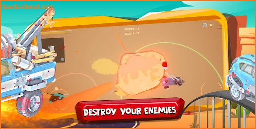 King of Wheels screenshot