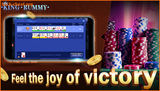 King Rummy screenshot