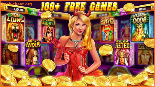 King Slots - Free Casino Slot Machines & Games screenshot