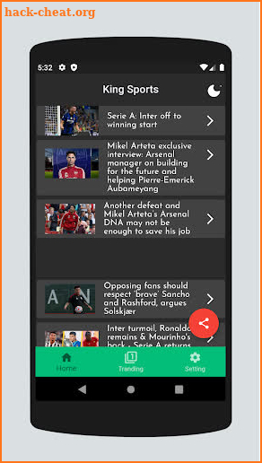 King Sports screenshot