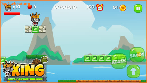 King Super Adventure Run screenshot