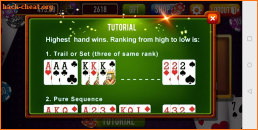 King Teenpatti screenshot