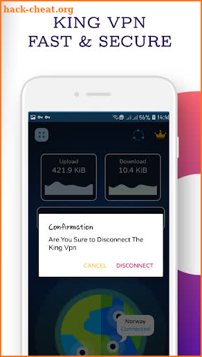 King Vpn - Fast&Secure screenshot