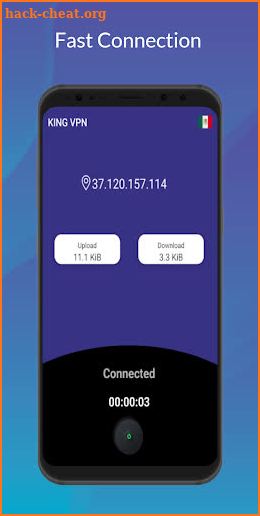King VPN - Free, Unlimited, and Secure screenshot