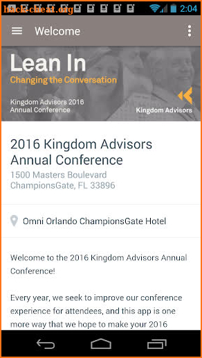 Kingdom Advisors screenshot