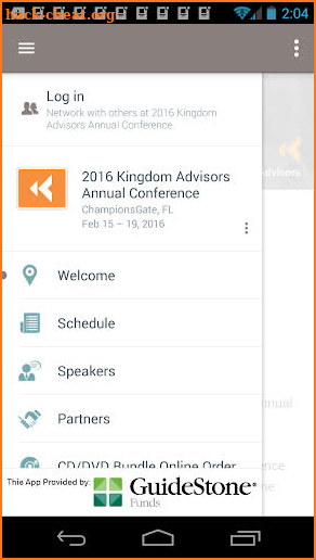 Kingdom Advisors screenshot