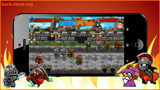 Kingdom Guardian Rush Wars screenshot